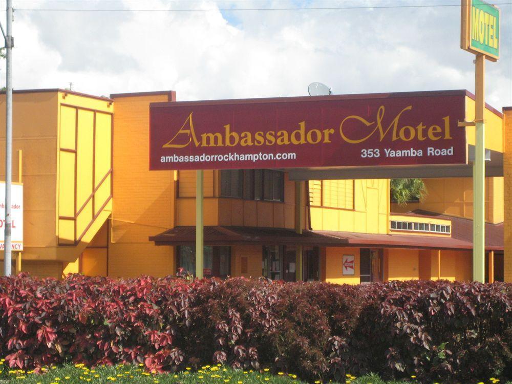 Ambassador Motel Rockhampton Exterior foto